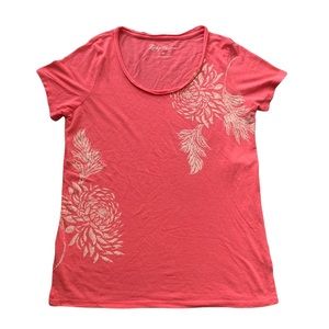 Lucky Brand Women’s Short Sleeve Tee Size M